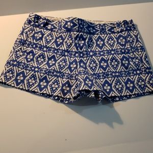 J crew city fit shorts size 12